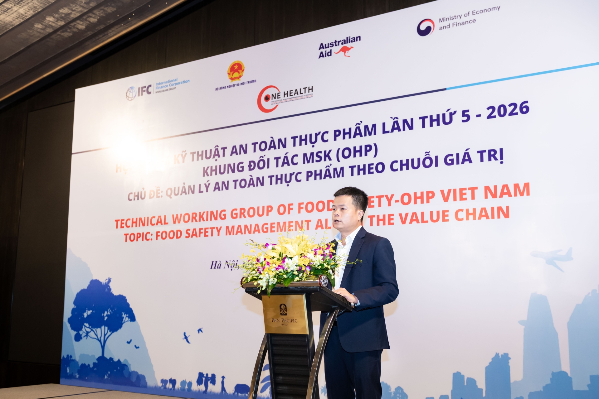 Cuộc họp FSTWG lần thứ 5 hướng đến Quản lý an toàn thực phẩm dựa trên nguy cơ theo chuỗi giá trị