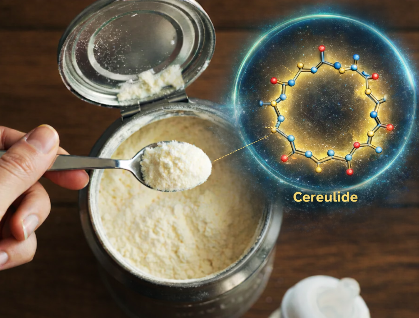 Cereulide - độc tố gây nôn của Bacillus cereus và nguy cơ trong thực phẩm