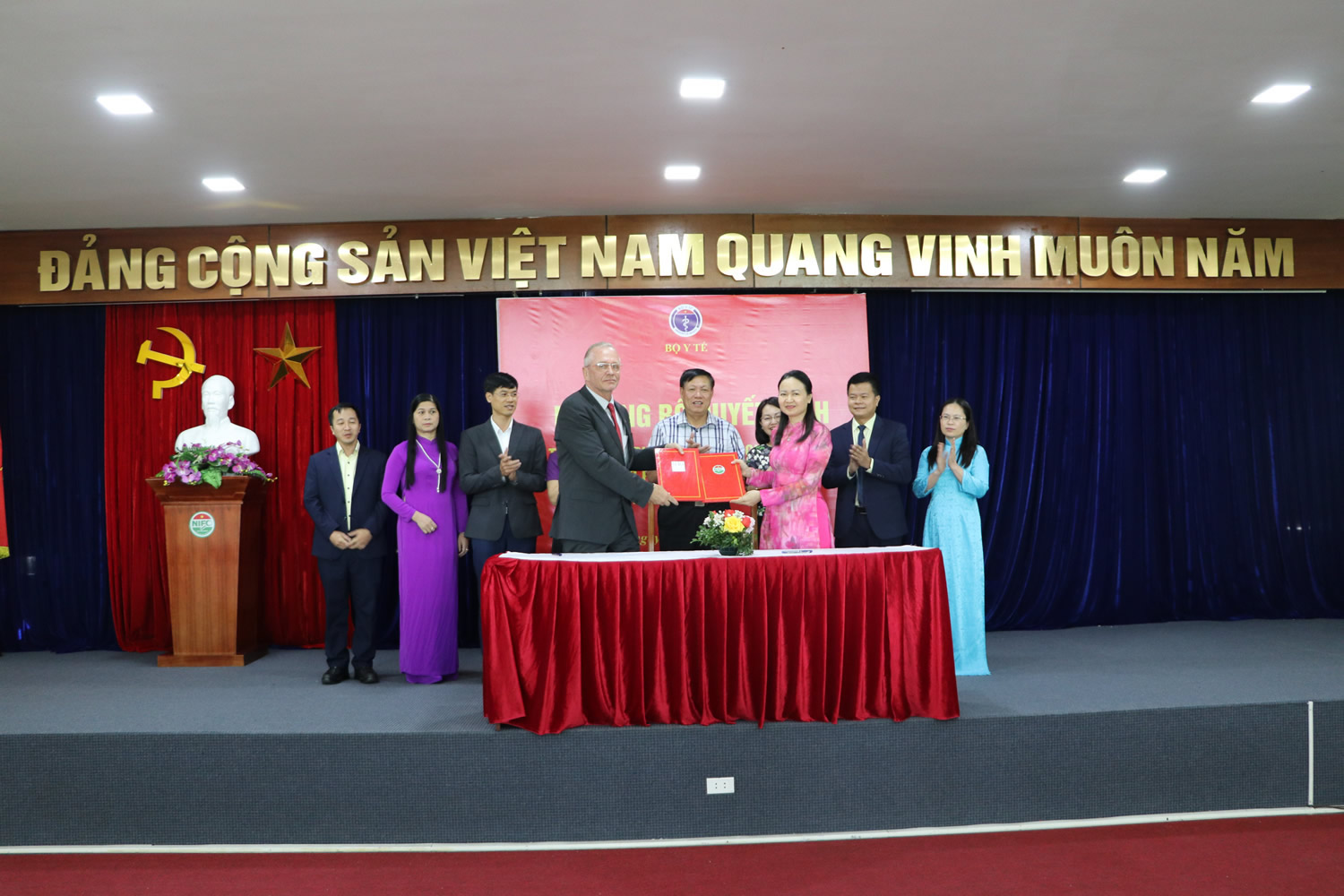 Announcement of the establishment of Vietnam Center for Food Safety Risk Assessment (VFSA) - Ảnh 12